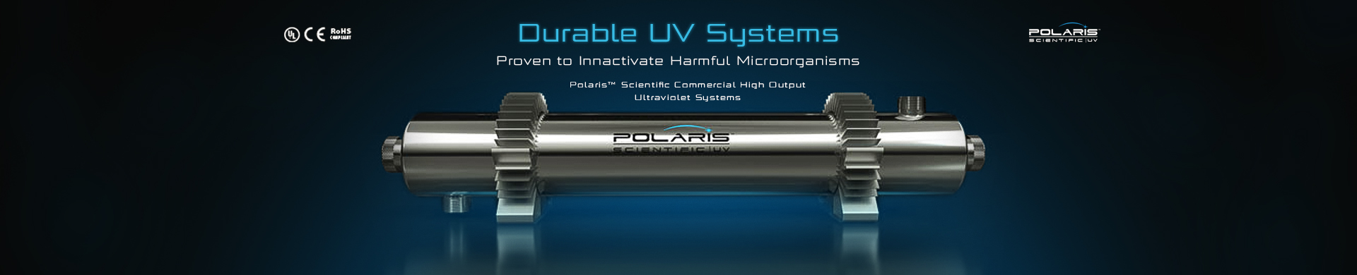 Polaris Scientific UV Light Disinfection Systems
